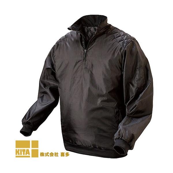 喜多 ハーフジップ セミキルトヤッケ(刺し子付) No3150 :w-469-0148:作業服 安全靴 安全帯のまもる君 - 通販 - Yahoo!ショッピング 喜多 ハーフジップ セミキルトヤッケ(刺し子付) No3150 :w-469-0148:作業服 安全靴 安全帯のまもる君 - 通販 - Yahoo!ショッピング