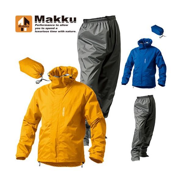 合羽 上下セット Makku マック As 8000 レインウエア カッパ 人気海外一番 デュアルワン