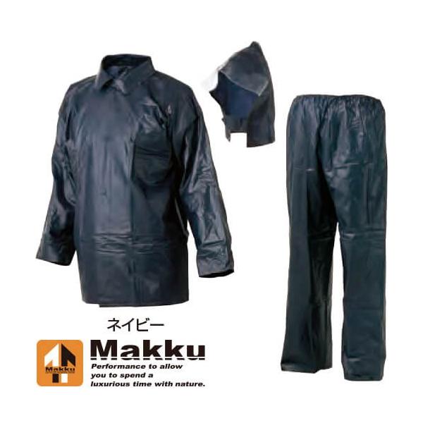 ◎配送方法：通常：宅配便（メール便不可商品）◎商品名：ビニールレインスーツ◎メーカー：Makku(マック)◎品番：AS-1800◎素材：塩化ビニール100%◎年間区分：通年◎シリーズ：ビニール◎備考：※ドライクリーニングとアイロンはお避けく...