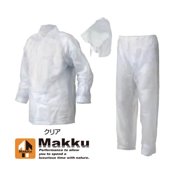 ◎配送方法：通常：宅配便（メール便不可商品）◎商品名：ビニールレインスーツ◎メーカー：Makku(マック)◎品番：AS-1500◎素材：塩化ビニール100%◎商品説明：新型コロナウイルス感染症が蔓延における医療現場においての防護服不足の代替...