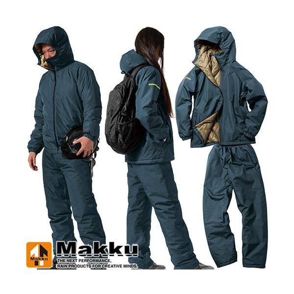 合羽 上下セット Makku マック TEGARU防水防寒スーツ AS-3160 合羽 上下セット Makku マック TEGARU防水防寒スーツ AS-3160