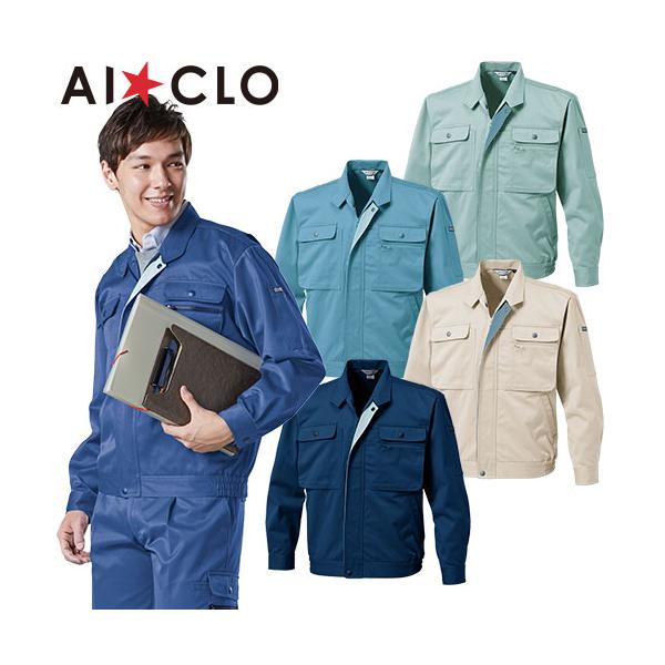 作業服 ブルゾン 三愛 長袖ブルゾン 4002 作業着 通年 秋冬 : 作業服