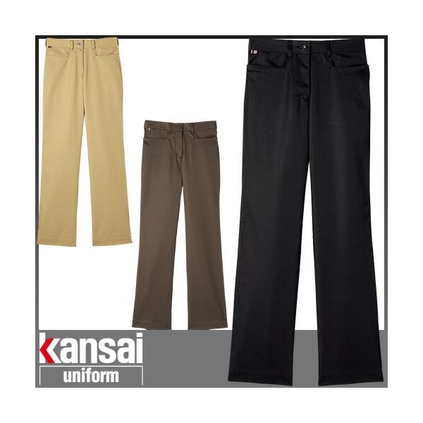 ���� ��ƕ� ���f�B�[�X �p���c ���핞 kansai uniform SOFT WORK �J���T�C���j�t�H�[���\�t�g���[�N KS-285 �m�[�^�b�N�`�m�p���c(���f�B�[�X) 00285 ��ƒ�