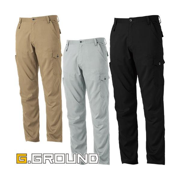 評価 作業服 カーゴパンツ 桑和 Sowa G Ground 作業着 春夏