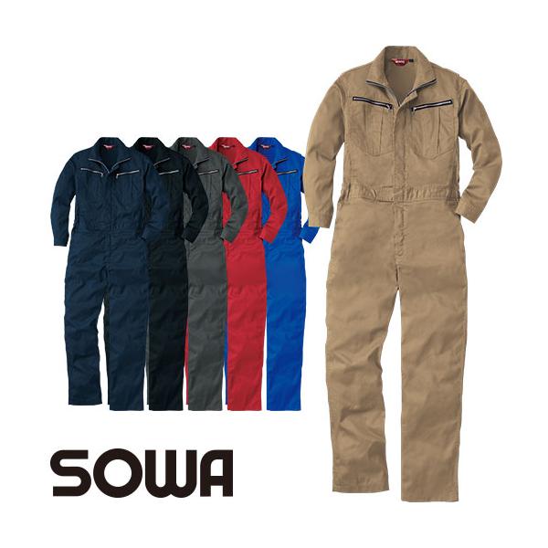 ◎配送方法：通常：宅配便（メール便不可商品）◎商品名：続服◎メーカー：桑和(SOWA)◎品番：9900◎素材：ポリエステル80%・綿20%◎機能：タフ素材、イージーケア◎仕様：内側ミニポケット、隠しマジックテープ、胸ファスナーポケット、袖ペ...