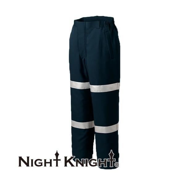 作業服 パンツ 高視認 タカヤ商事 TAKAYA Night Knight 高視認性防寒