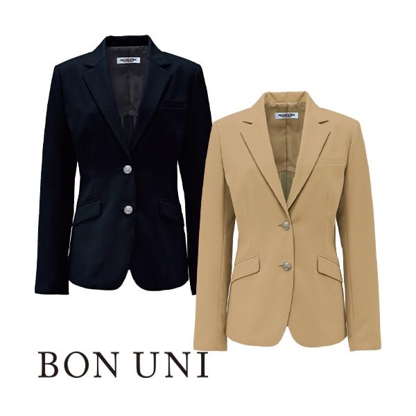 ジャケット 制服 ユニフォーム スーツ ボンユニ BONUNI ボストン ジャケット 11231-19、11231-72 飲食店 フォーマル レディース ホテル レストラン ブライダル おしゃれ かっこいい mamoru-k_w-507-0041
