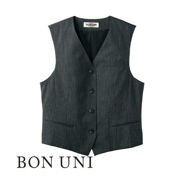 ベスト 制服 ユニフォーム ボンユニ BONUNI ボストン ベスト 15208-98 飲食店 レストラン カフェ バー レディース バーテンダー ホテル おしゃれ かっこいい ベスト 制服 ユニフォーム ボンユニ BONUNI ボストン 15208-98 飲食店