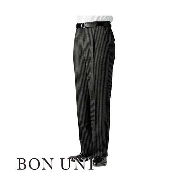 パンツ スラックス ズボン 制服 ユニフォーム ボンユニ BONUNI ボストン コールパンツ(アジャスター付) 01155-01 飲食店 メンズ レストラン カフェ おしゃれ かっこいい パンツ スラックス ズボン 制服 ユニフォーム ボンユニ BONUNI