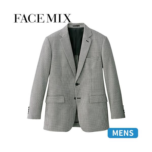 ジャケット 制服 ユニフォーム スーツ FACEMIX フェイスミックス