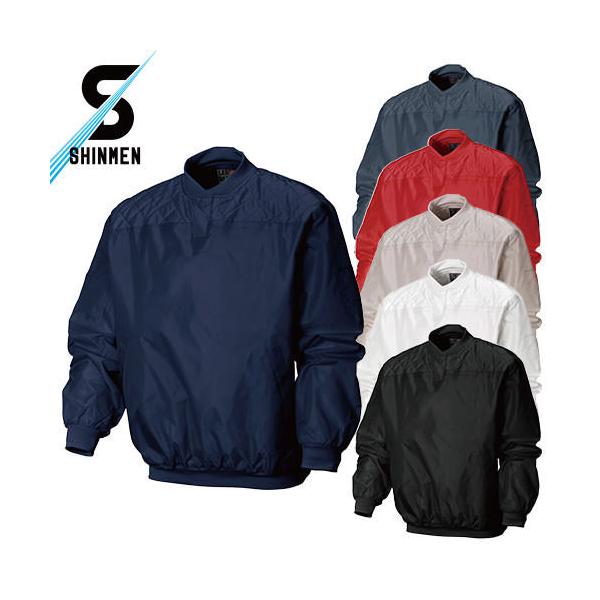 ◎配送方法：通常：宅配便（メール便不可商品）◎商品名：刺子入りセミキルトヘンリーVヤッケ◎メーカー：シンメン◎品番：1004◎素材：ポリエステル100％◎年間区分：秋冬通年