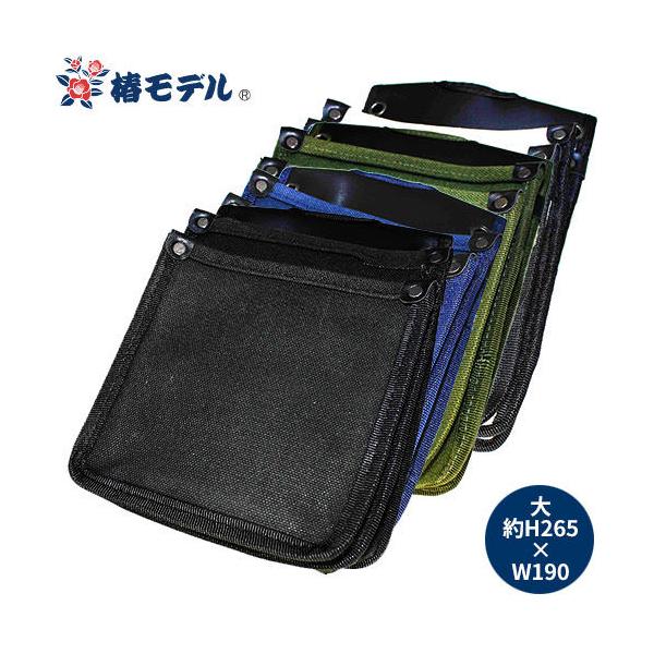 工具差し 収納用品 椿モデル 帆布腰袋 大 TKC-02 腰袋 キャンバス地 釘