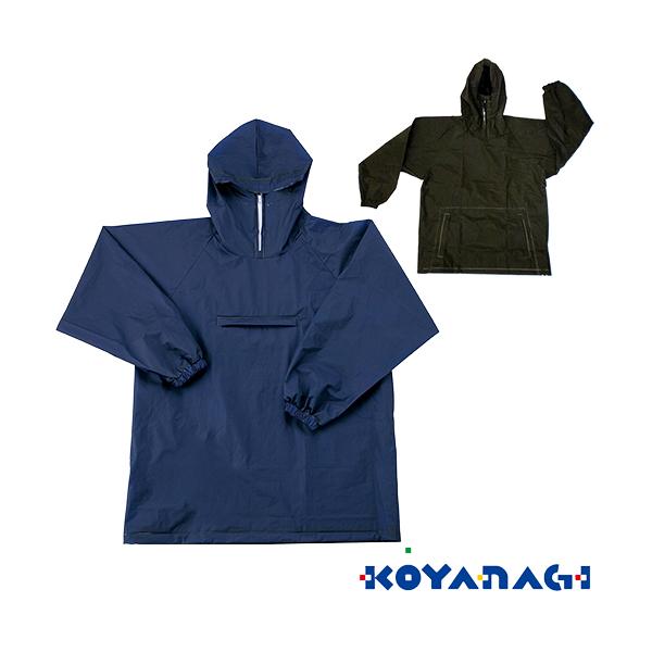 ◎配送方法：通常：宅配便（メール便不可商品）◎商品名：EVAエコロジーヤッケ◎メーカー：コヤナギ◎品番：EV-780◎素材：EVA樹脂(エチレン酢酸ビニル)◎機能：防水◎仕様：パーカーフード付き、両脇空気孔、胸ポケット付き◎年間区分：通年◎...