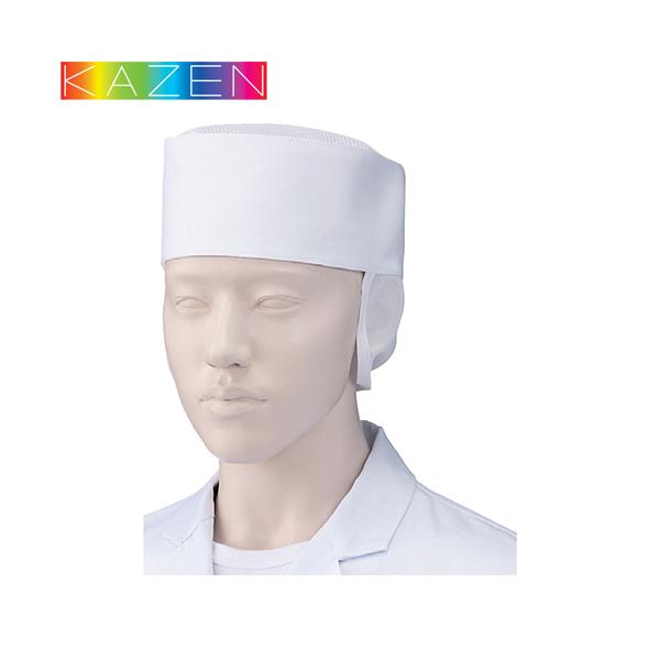 ◎配送方法：通常：宅配便（メール便対応商品）◎商品名：メッシュ付小判帽(2枚)◎メーカー：KAZEN(カゼン)◎品番：472-60◎規格：HACCP対応（ハサップ）◎素材：葛城（綿100％）メッシュ：ポリエステル100％◎仕様：タレ部分にゴ...