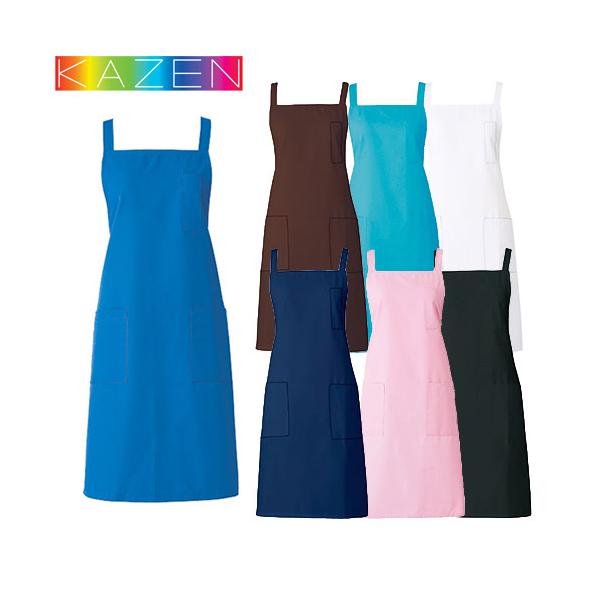 ◎配送方法：通常：宅配便（メール便対応商品）◎商品名：エプロン◎メーカー：KAZEN(カゼン)◎品番：APK1083、APK1086、APK1087、APK1089、APK1091、APK1098、APK1099◎素材：エラスフィットツイル...