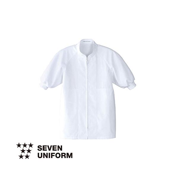 試着のみ　oll TENT SMOCK 白 SMS製防護服 HUM－SMS401 3L | 【ミドリ安全