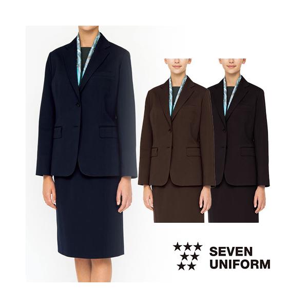 ジャケット 制服 ユニフォーム スーツ セブンユニフォーム ジャケット[女] DD2655-1、DD2655-6、DD2655-9 飲食店 フォーマル レディース ホテル レストラン ブライダル おしゃれ かっこいい セブンユニフォーム 業務用 フォーマル ジャケット DD2655 女性用