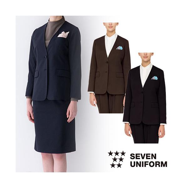 ジャケット 制服 ユニフォーム スーツ セブンユニフォーム ジャケット[女] DD2656-1、DD2656-6、DD2656-9 飲食店 フォーマル レディース ホテル レストラン ブライダル おしゃれ かっこいい mamoru-k_w-541-0319