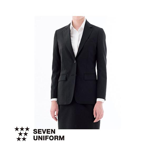 セブンユニフォーム 業務用 フォーマル 2つボタン ジャケット DD2750