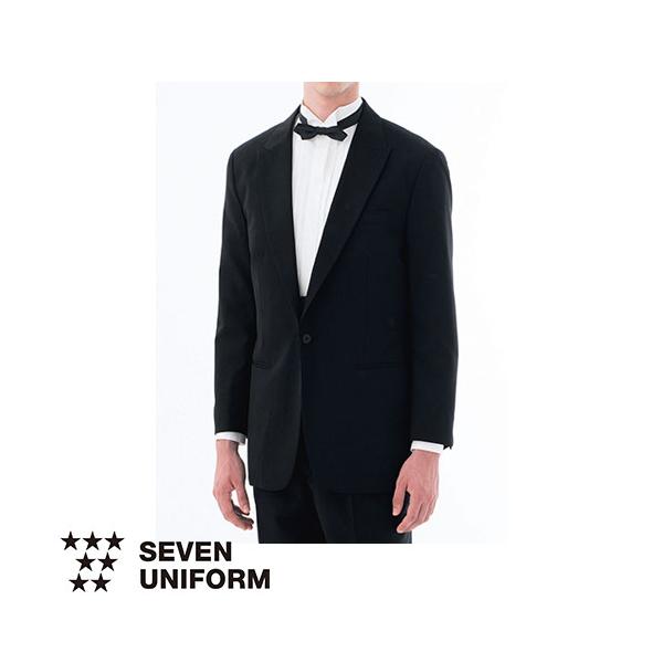 タキシード 制服 ユニフォーム セブンユニフォーム ピークタキシード[男] DD2752-9 飲食店 フォーマル ビジネス メンズ ホテル レストラン ブライダル 結婚式 おしゃれ かっこいい セブンユニフォーム 業務用 フォーマル ピークタキシード DD2752