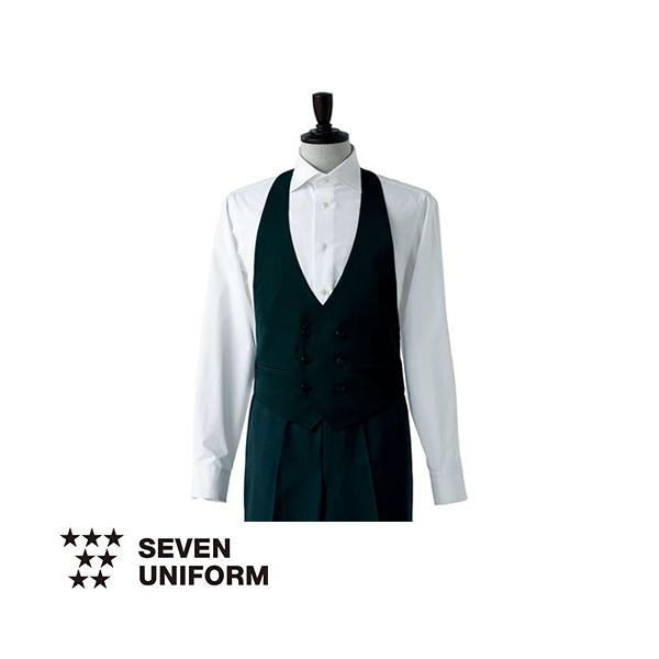 セブンユニフォーム 業務用 フォーマル カマーベスト CJ4334 ベスト