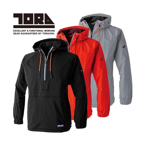 ◎配送方法：通常：宅配便（メール便不可商品）◎商品名：アノラック◎メーカー：寅壱(TORA)◎品番：5954-519◎素材：SPEEDRYトリコット（ポリエステル100％）◎機能：抗ピリング、ストレッチ、UVカット、軽撥水、再帰性反射、ニッ...