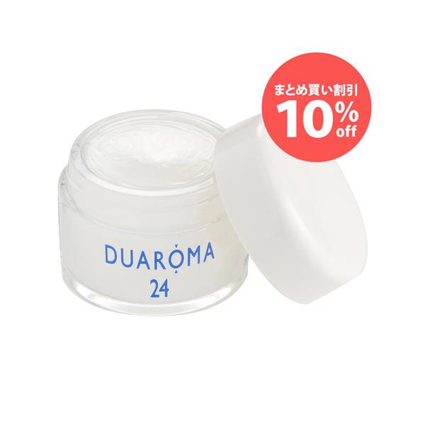 【まとめ買い特別価格】デュアロマ24 薬用ハーブクリーム 1箱6個入り 40g×6個入り / 肌あれ あれ性 あせも しもやけ ひび あかぎれ リラクゼーション効果