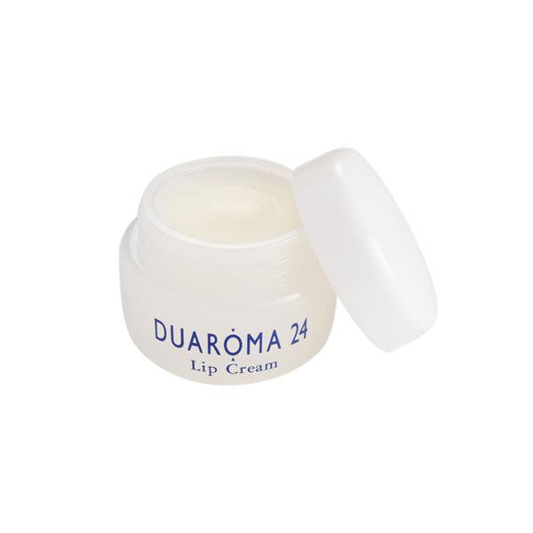 デュアロマ24 リップクリーム 7g / ナチュラル ナチュラルメイク / 天然成分 抗菌効果 / ミツロウ リップ 唇