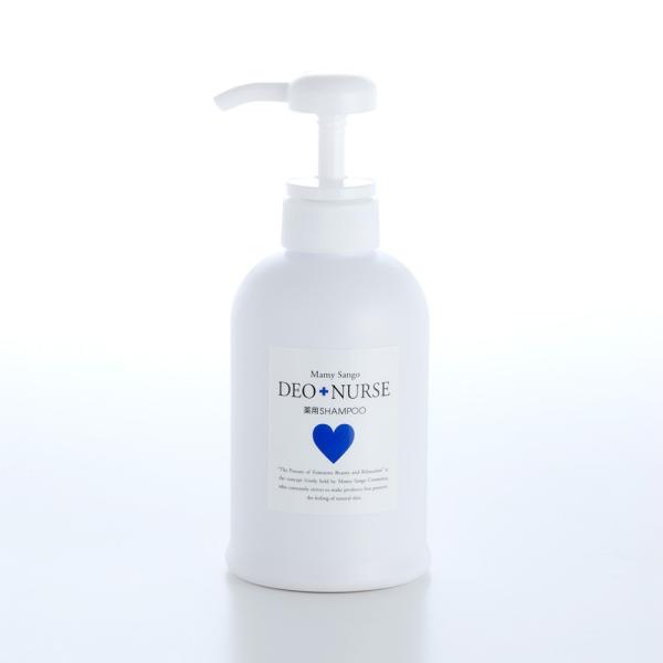 薬用デオナースシャンプー 400ml シャンプー 薬用 汗臭い 臭いが気になる 汗 髪 汗臭 対策 傷んだ髪 補修 キューティクル 抗菌性 頭皮 Dn Sp マミーサンゴyahoo 店 通販 Yahoo ショッピング