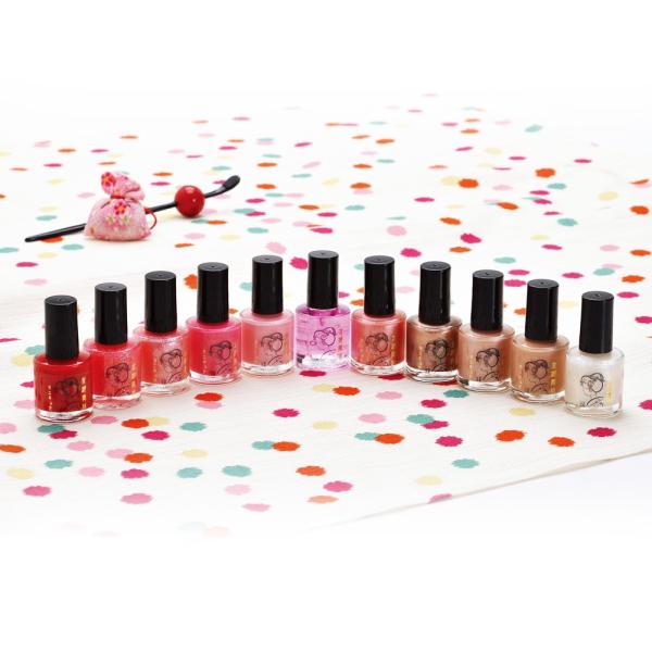 京都舞妓さんのマニキュア 10色 5ml 京都 ネイル コスメ マニュキュア ペディキュア ネイルカラー ネイルアート用品 美容 京都土産 京都コスメ Buyee Buyee Japanese Proxy Service Buy From Japan Bot Online