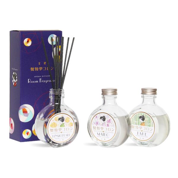 舞妓夢コロン ルームフレグランス 120mL / 京都 ルームグレグランス 金木犀の香り（キンモクセイ） 舞妓の香り 竹の香り