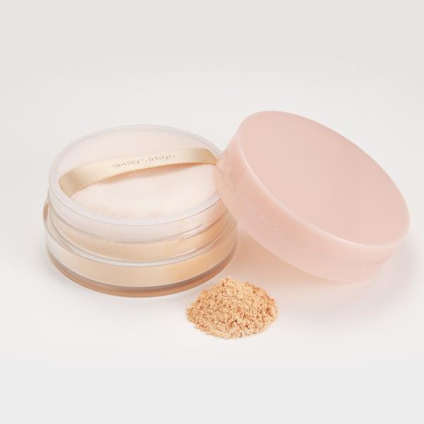 マミーサンゴ　フィニッシュパウダー 17g / 汗 皮脂 水 メイク仕上 お化粧なおし / フェイスラインを柔らかく優しく表現