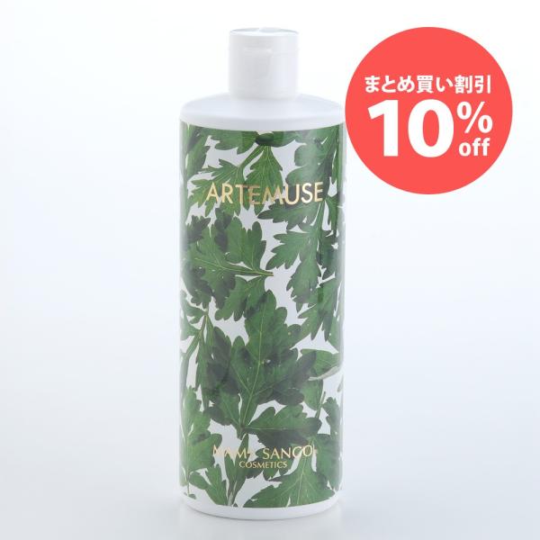 【まとめ買い特別価格】マミーサンゴ よもぎ薬用ローションA 1箱6個入り 500mL×6個入り / よもぎ 化粧水 ローション 肌トラブル / 乾燥 カサカサ