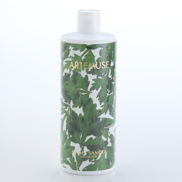 マミーサンゴ よもぎ薬用ローションA 500mL / よもぎ 化粧水 ローション 肌トラブル / 乾燥 カサカサ あせも 肌荒れ 抗炎症作用 / ハッカ油