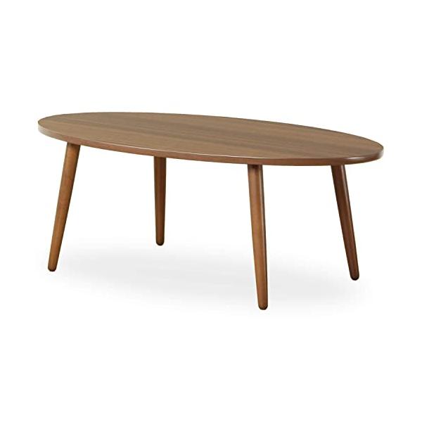 岩附IWATSUKI  ローテーブル 90cm 丸 IW202BR