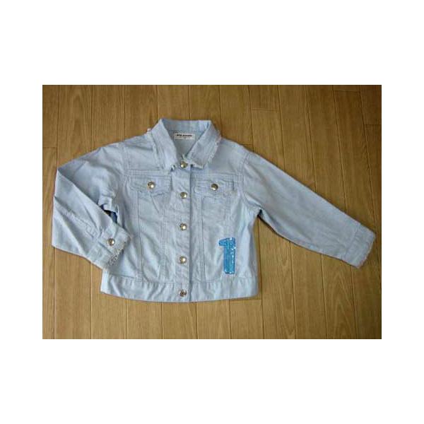 ポンポネット 子供服  pom ponette キッズ 薄手 長袖 アウター ブルゾン ジャンパー 110cm ★2 キッズ プチプラ  女の子  ガールズ   子供 子ども kids