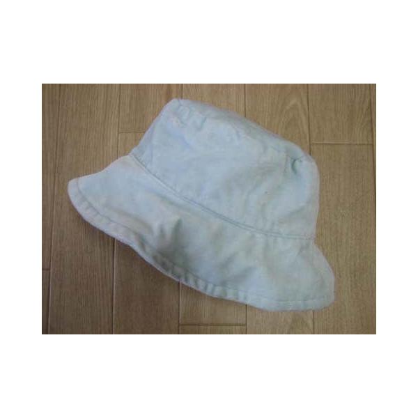 M.Ferrari 銀座サエグサ 子供服  帽子 約 50cm 52cm オンライン ★3 キッズ ベビー 女の子 女 女子 男の子 アウトレット オンライン 子供 子どもリサイクル ブランド 子供服 子ども服 こども服 中古 ユーズド U...