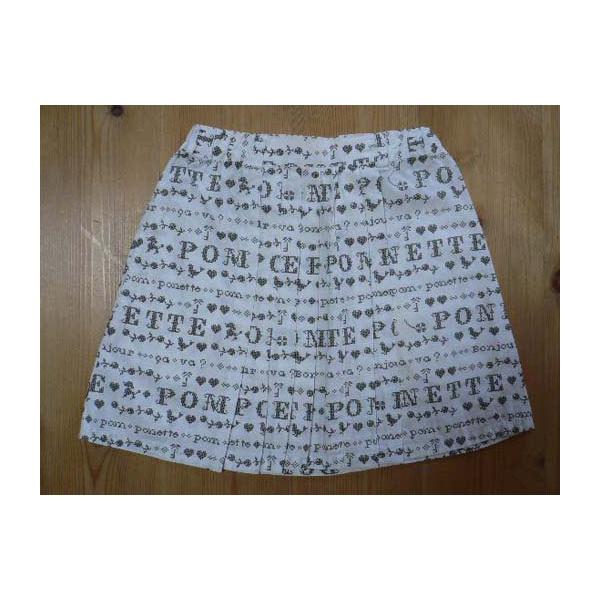 ポンポネット 子供服  pom ponette キッズ スカート ボトムス  120cm ★3 キッズ プチプラ  女の子  ガールズ ブランド USED   古着   子供 子ども