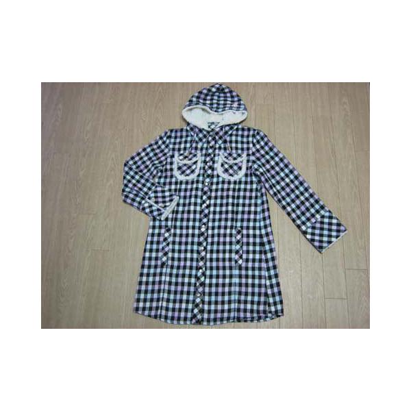 ポンポネット ジュニアポンポネットジュニア pom ponette junior 子供服 長袖 ロング シャツ パーカー 紺 M 150cm ★3 キッズ 女の子 ガールズ 子供