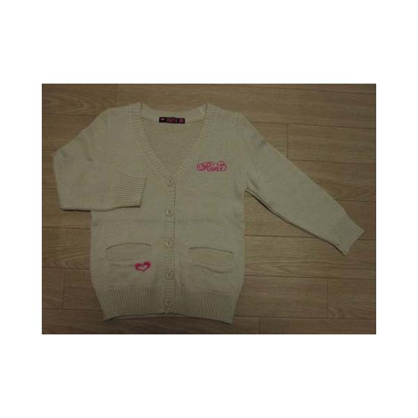 RONI（ロニィ） ロニ ロニー 子供服 長袖 カーディガン カーデ 