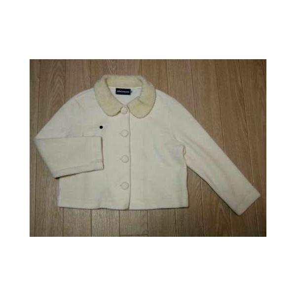 ミキハウス アウトレット 子供服 mikihouse アウター 薄手 ジャケット 110cm ★2 キッズ 女の子 ガールズ ブランド USED アウトレット 古着 子供 子ども