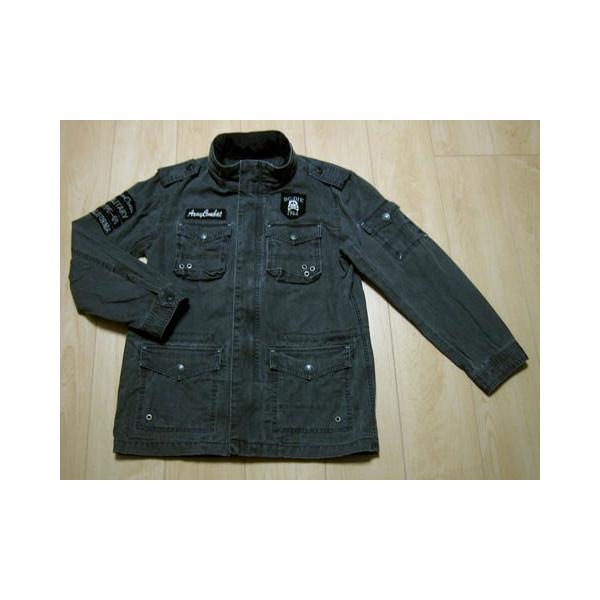 ブルークロス blue cross ボーイズ ジュニア 子供服 アウトレット 子供服 男の子 ブルゾン ジャンパー ジャケット M 150cm グレー フード収納可 秋 冬 アウター