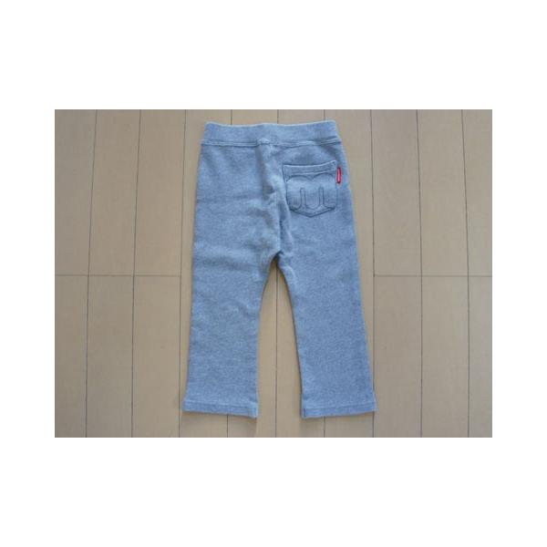 ミキハウス アウトレット miki house mikihouse 子供服  男の子 女の子 女 女子 90cm ベビー服 パンツ カットソー 黒 グレー 春 夏 秋 冬 ロング丈 ★4  ボーイズ 男児リサイクル ブランド 子供服 子ども...