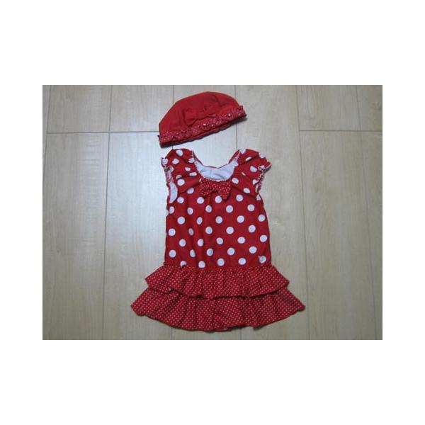 ミキハウス アウトレット Miki House Mikihouse 子供服 女の子 90cm ベビー服 水着 ワンピース スイムウエア スイムキャップ 赤 水玉 夏 3 ガールズ 女児 キ I 子供服マナマナキッズ ベビー服 通販 Yahoo ショッピング