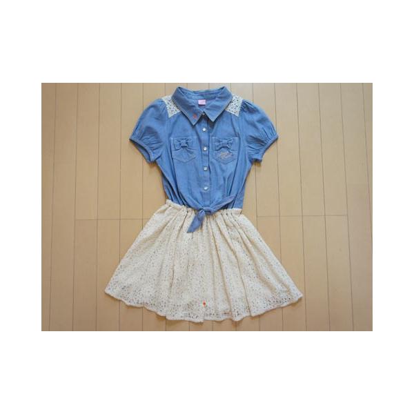メゾピアノ ジュニアメゾピアノジュニア Mezzo Piano Junior アウトレット 子供服 女の子 S 140cm 半袖 ワンピース 青 白 レース 春 夏 2 ガールズ 女児 キ Buyee Buyee 提供一站式最全面最專業現地yahoo Japan拍賣代bid代拍代購服務 Bot Online