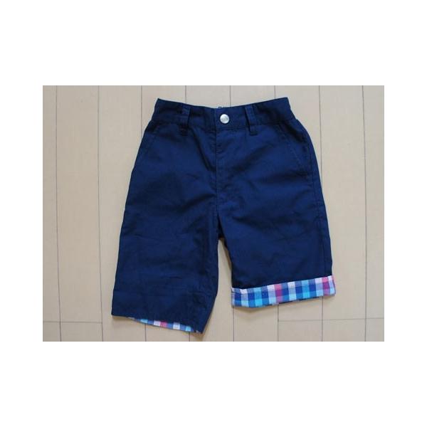 ジェイプレス j.press アウトレット 子供服 女の子 110cm パンツ ハーフ丈 チェック ★3 キッズ リサイクル オンライン 子ども服