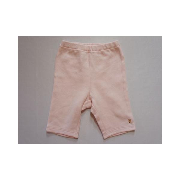 ファミリア familiar アウトレット 子供服 女の子 女 女子 70cm ベビー服 パンツ ハーフ丈 ピンク 起毛 秋 冬 クマ オンライン ★3 ズボン ボトムスリサイクル ブランド 子供服 子ども服 こども服 中古 ユーズド US...