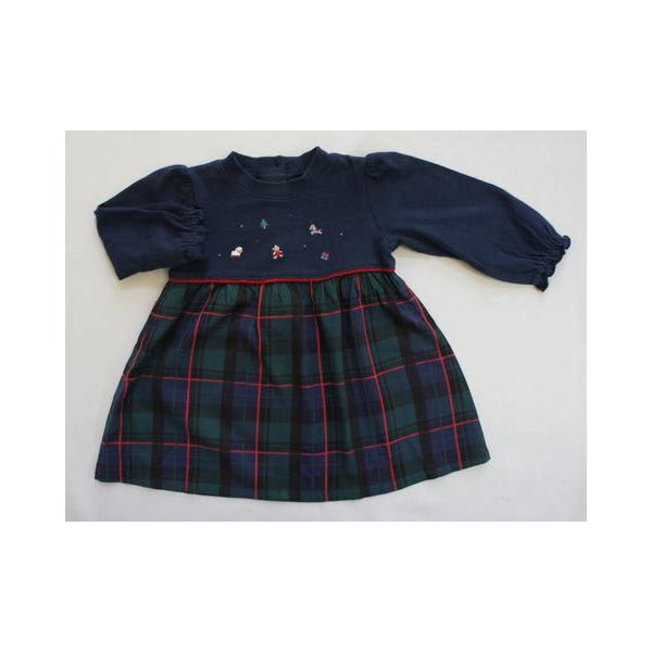 familiar ワンピース 80 グリーン チェック 長袖 女の子 楽天市場】ワンピース（キッズサイズ（cm）130 ～ 139cm・柄