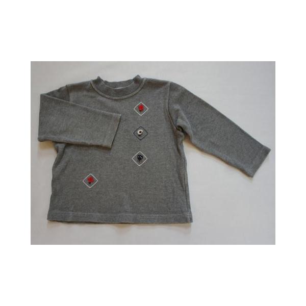 ファミリア familiar アウトレット 子供服 女の子 約 110cm 長袖