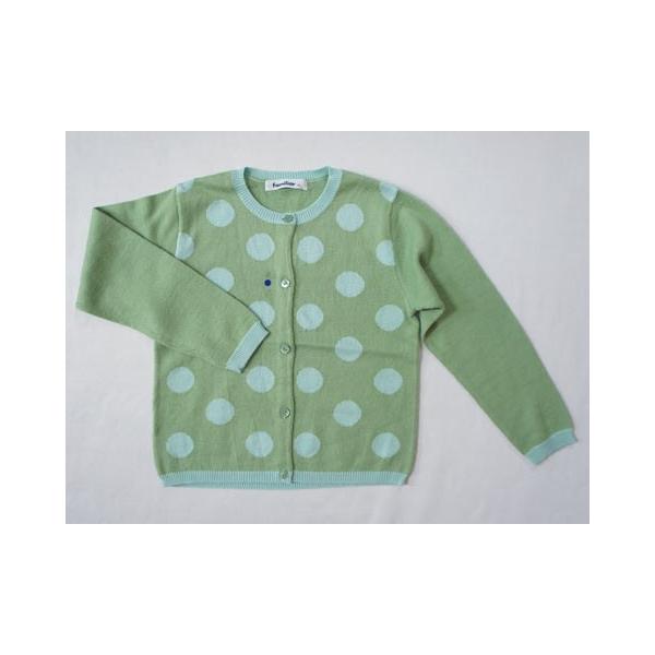 ファミリア familiar アウトレット 子供服 女の子 長袖 カーディガン